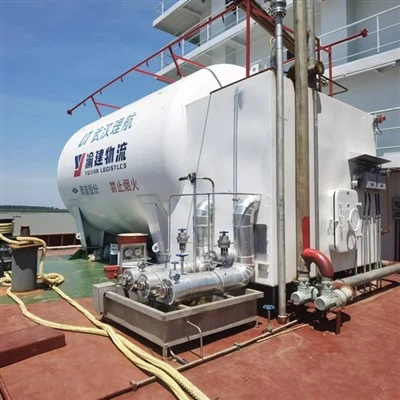 Serbatoio del carburante al metanolo personalizzabile per navi marine